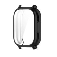 Husă de protecție din silicon pentru Redmi Watch 5 Active - Neagră