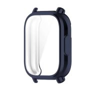 Husă de protecție din silicon pentru Redmi Watch 5 Lite - Albastră