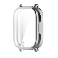 Husă de protecție din silicon pentru Redmi Watch 5 Lite - Argintie