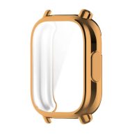 Carcasa protectoare din silicon pentru Redmi Watch 5 Lite - Roz auriu