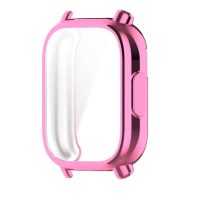 Carcasa protectoare din silicon pentru Redmi Watch 5 Lite - Roz