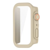 Husă de protecție pentru Xiaomi Band 3 și Smart Band 9 Active - Bej