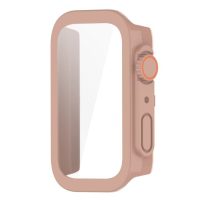 Husă de protecție pentru Xiaomi Band 3 și Smart Band 9 Active - Roz