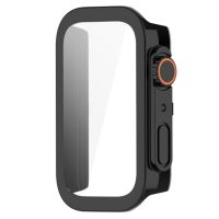 Husă de protecție pentru Xiaomi Band 3 și Smart Band 9 Active - Neagră