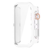 Husă de protecție pentru Xiaomi Band 3 și Smart Band 9 Active - Transparentă