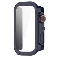 Husă de protecție pentru Xiaomi Band 3 și Smart Band 9 Active - Albastru Închis