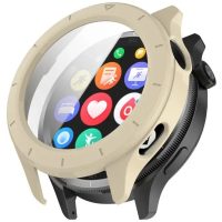 carcasă de protecție pentru Xiaomi Watch S4 - bej