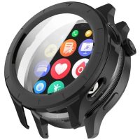 carcasă de protecție pentru Xiaomi Watch S4 - neagră