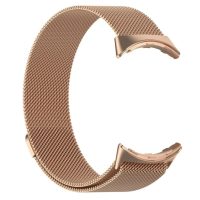 brățară milaneză pentru Google Pixel Watch 3, 45 mm - roz auriu