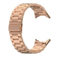 brățară din metal pentru Google Pixel Watch 3, 45 mm - roz auriu