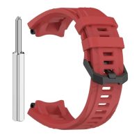 brățară din silicon pentru Xiaomi Amazfit T-Rex 3 - roșie