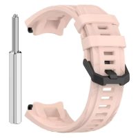 brățară din silicon pentru Xiaomi Amazfit T-Rex 3 - roz