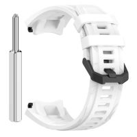 brățară din silicon pentru Xiaomi Amazfit T-Rex 3 - alb