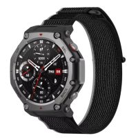 brățară din nailon pentru Xiaomi Amazfit T-Rex 3 - gri închis