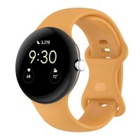 eses Brățară din silicon pentru Google Pixel Watch 3, 41 mm, mărimea L - Galben