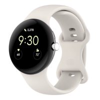 eses Brățară din silicon pentru Google Pixel Watch 3, 41 mm, mărimea L - Bej