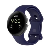 eses Brățară din silicon pentru Google Pixel Watch 3, 41 mm, mărimea S - Albastru închis
