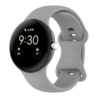 eses Brățară din silicon pentru Google Pixel Watch 3, 41 mm, mărimea S - Gri