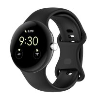 eses Brățară din silicon pentru Google Pixel Watch 3, 41 mm, mărimea S - Neagră