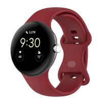 eses Brățară din silicon pentru Google Pixel Watch 3, 41 mm, mărimea S - Roșie