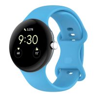 eses Brățară din silicon pentru Google Pixel Watch 3, 41 mm, mărimea S - Albastră