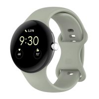 eses Brățară din silicon pentru Google Pixel Watch 3, 41 mm, mărimea S - Verde