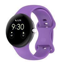 eses Brățară din silicon pentru Google Pixel Watch 3, 41 mm, mărimea S - Violet