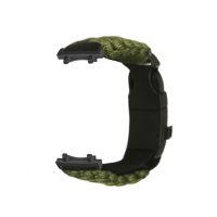 eses Paracord nylon outdoor brățară pentru Xiaomi Amazfit T-Rex 3 - Verde