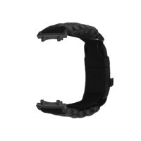 eses Paracord nylon outdoor brățară pentru Xiaomi Amazfit T-Rex 3 - Neagră