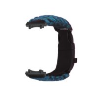 eses Paracord nylon outdoor brățară pentru Xiaomi Amazfit T-Rex 3 - Albastră