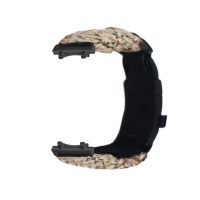 Brățară din paracord nylon pentru Xiaomi Amazfit T-Rex 3 - Camuflaj Culoare Cacao