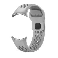 Brățară din silicon perforată pentru Google Pixel Watch 3, 45 mm - Gri