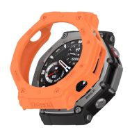 Cercei din silicon pentru Amazfit T-Rex 3 - Portocaliu