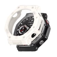 Cercei din silicon pentru Amazfit T-Rex 3 - Alb