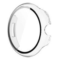 Husă din silicon pentru Google Pixel Watch 3, 41 mm - Transparent