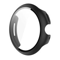 Husă din silicon pentru Google Pixel Watch 3, 41 mm - Negru