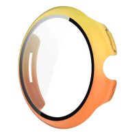 Cudin silicon pentru Google Pixel Watch 3, 41 mm - Portocalie-galben