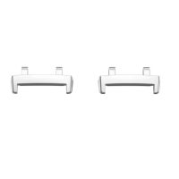 Conector eses pentru Amazfit T-Rex 3 - Argintiu, 2 bucăți