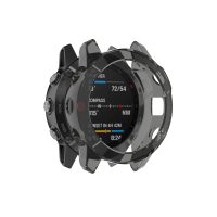 Cadrul din silicon pentru Garmin Enduro 1 și Garmin Fenix 6X - Negru