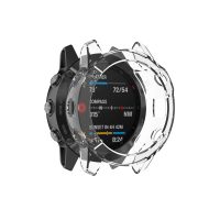 Cadrul din silicon pentru Garmin Enduro 1 și Garmin Fenix 6X - Transparent
