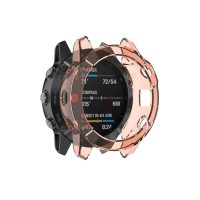 Cadrul din silicon pentru Garmin Enduro 1 și Garmin Fenix 6X - Portocalie
