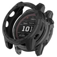 Cadrul din silicon pentru Garmin Enduro 2 și Garmin Tactix 7 - Negru