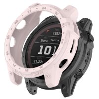 Rama de silicon pentru Garmin Enduro 2 și Garmin Tactix 7 - Roz