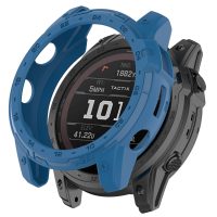 Rama de silicon pentru Garmin Enduro 2 și Garmin Tactix 7 - Albastră