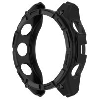Rama de silicon pentru Garmin Enduro 3 - Neagră