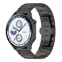 Curea metalică eses pentru Garmin - Neagră, 20 mm