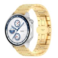 Curea metalică eses pentru Garmin - Auriu, 20 mm