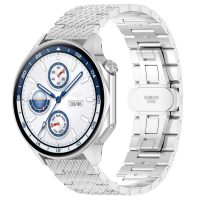 Brățară metalică pentru Garmin - Argintie, 20 mm
