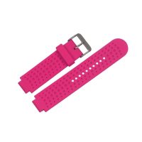 sesă Silikonovă brățară perforată pentru Garmin Forerunner 25 - Mărimea S, roz