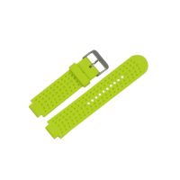 sesă Silikonovă brățară perforată pentru Garmin Forerunner 25 - Mărimea L, verde